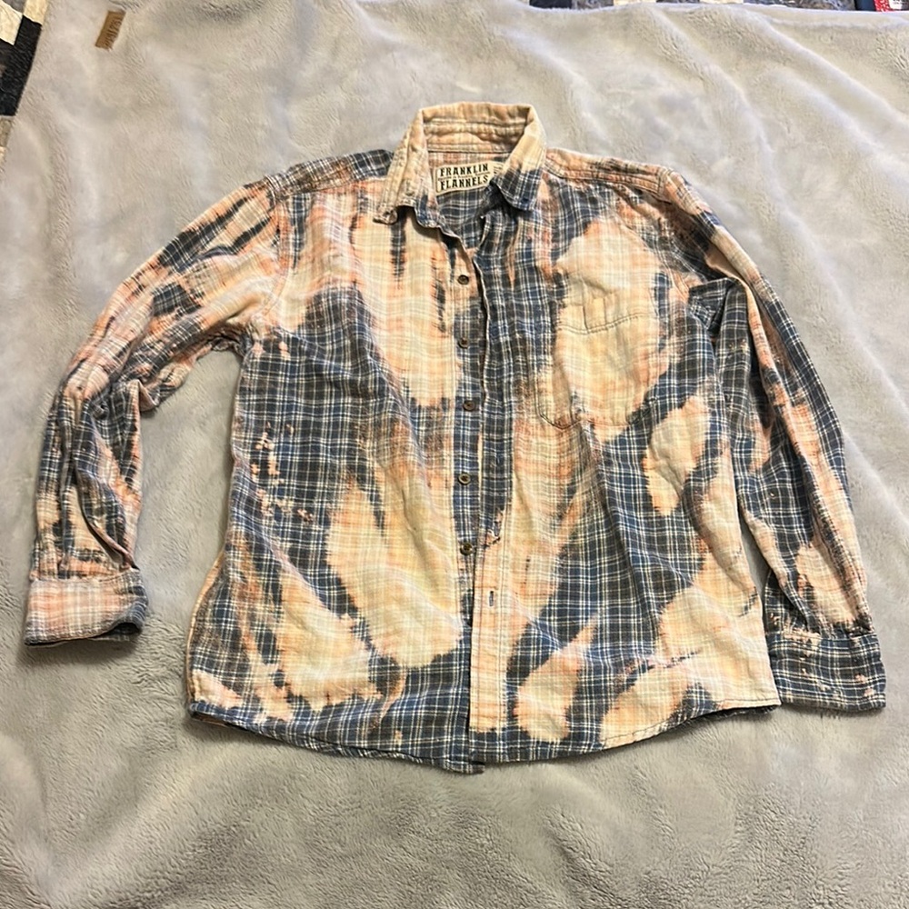Franklin Flannel sz small